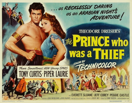 tony curtis - thief night